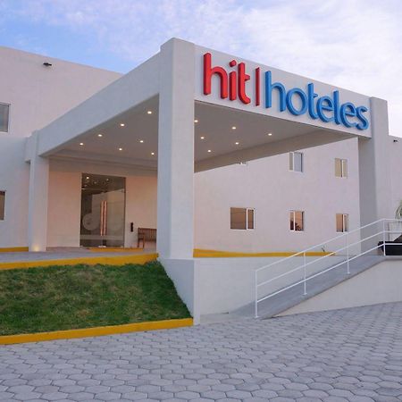 Huejotzingo Hit Hoteles Aeropuerto Puebla מראה חיצוני תמונה