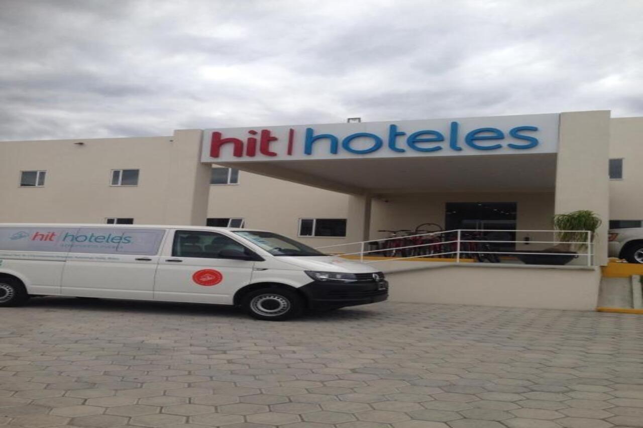 Huejotzingo Hit Hoteles Aeropuerto Puebla מראה חיצוני תמונה