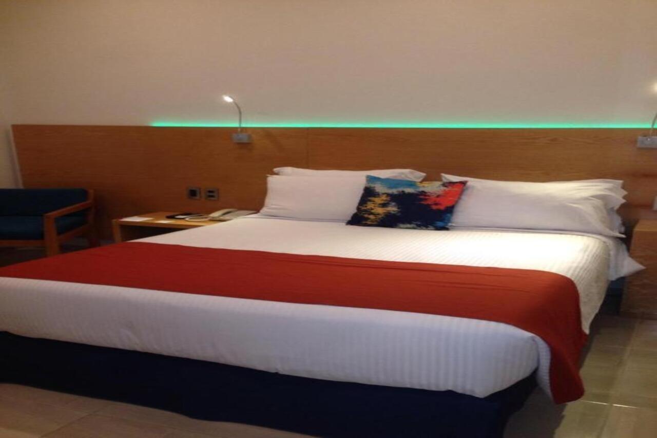 Huejotzingo Hit Hoteles Aeropuerto Puebla מראה חיצוני תמונה