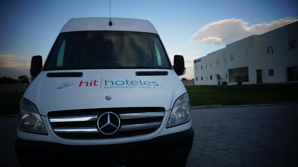 Huejotzingo Hit Hoteles Aeropuerto Puebla מראה חיצוני תמונה