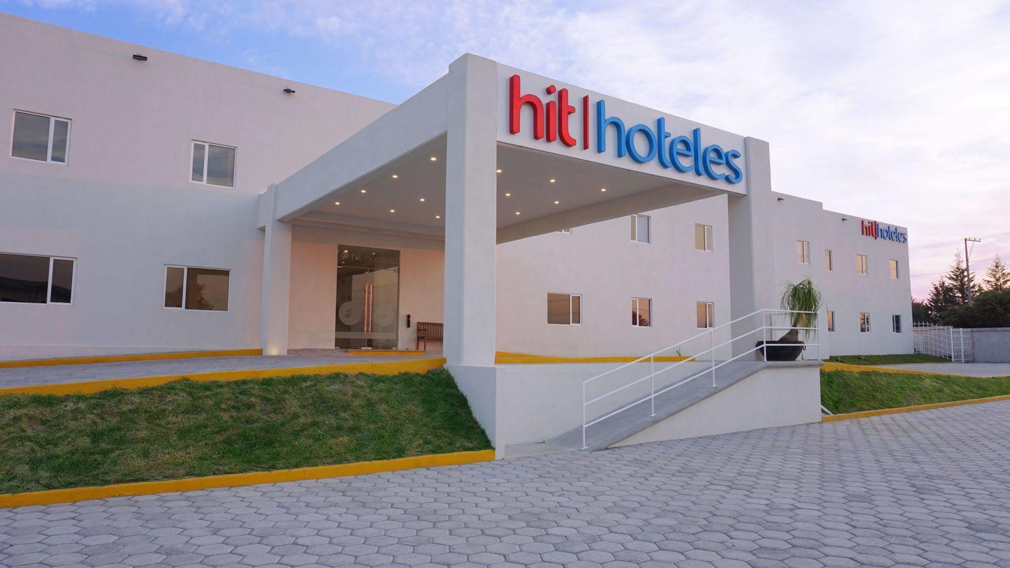 Huejotzingo Hit Hoteles Aeropuerto Puebla מראה חיצוני תמונה