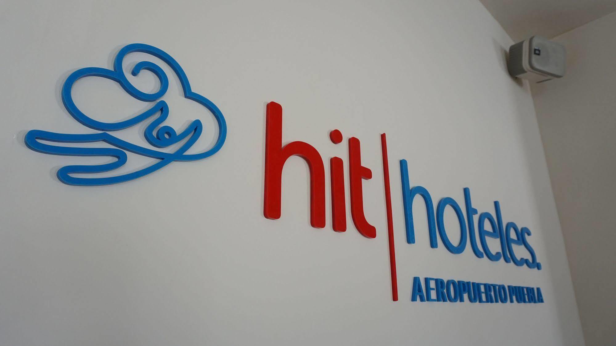 Huejotzingo Hit Hoteles Aeropuerto Puebla מראה חיצוני תמונה